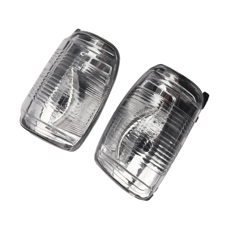 A5856 1 Pair Car Rear Mirror Indicator Lamp Cover 1847387 / 1847389 for Ford Transit MK8 2014-2019