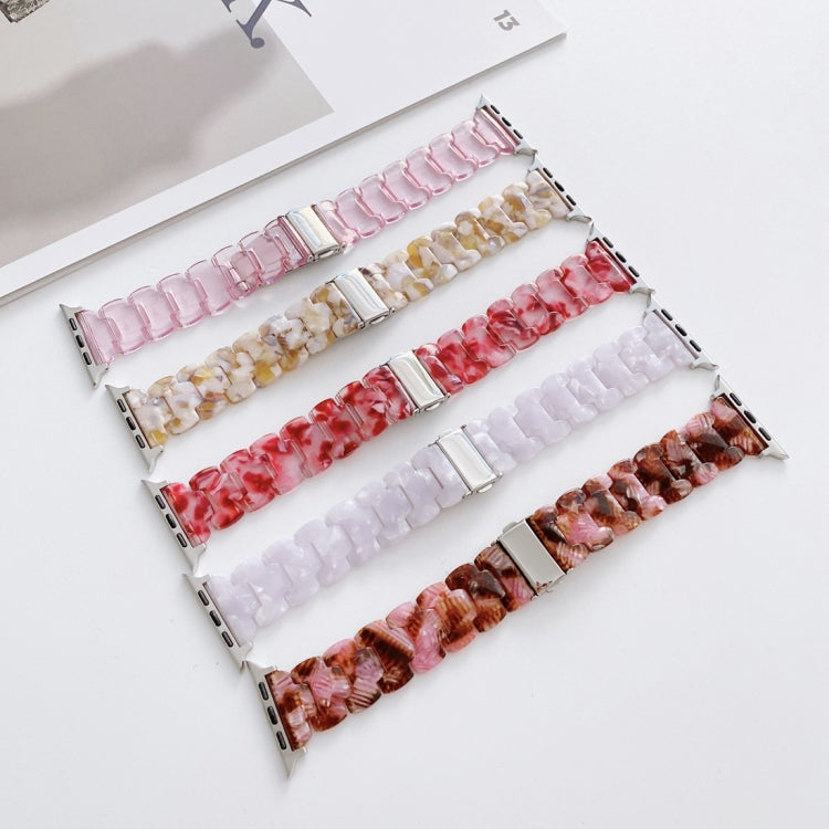 Resin Replacement Watchband For Apple Watch Series