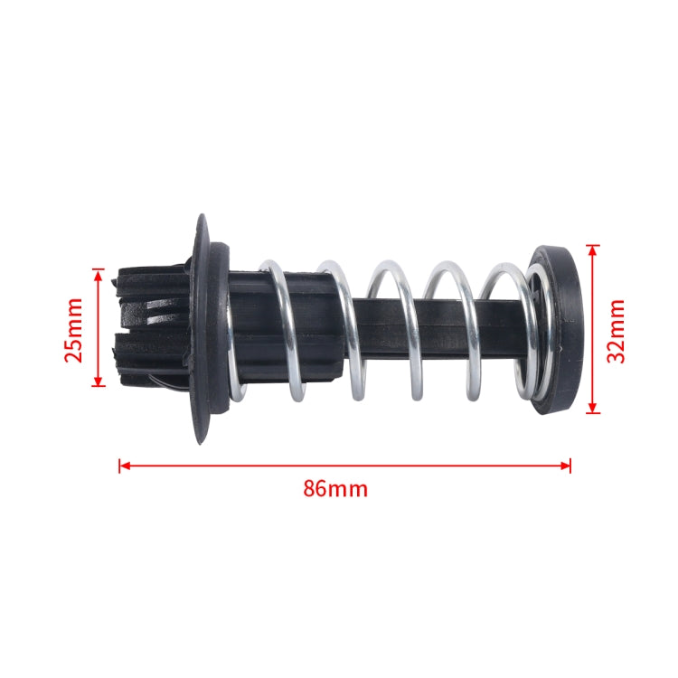 A6249 2 PCS Car Hood Buffer Hood Catch Spring Safety Bracket A2048800127 for Mercedes-Benz ÎҵÄÉ̵ê