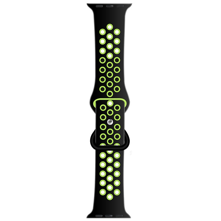 Butterfly Buckle Dual-tone Liquid Silicone Replacement Watchband For Apple Watch Series, Series 2