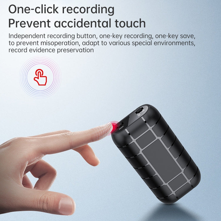 B800LI Clip-on HD Noise Reduction Recording Pen, Support TF Card & One-key Recording & OTG