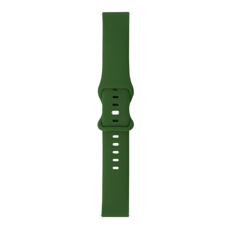 8-buckle Silicone Replacement Strap Watchband, Series 3-Reluova