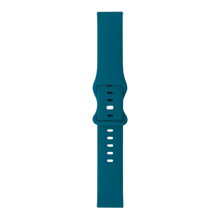 8-buckle Silicone Replacement Strap Watchband, Series 8-Reluova