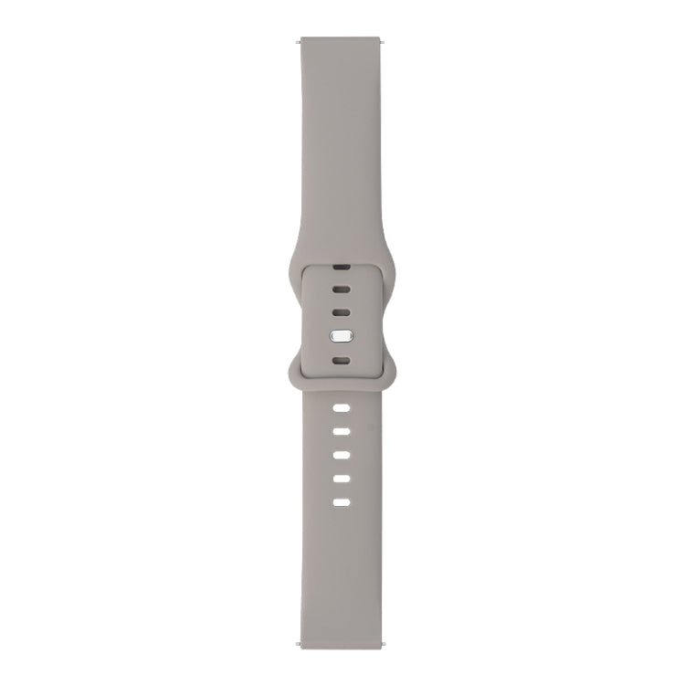 8-buckle Silicone Replacement Strap Watchband, Series 1