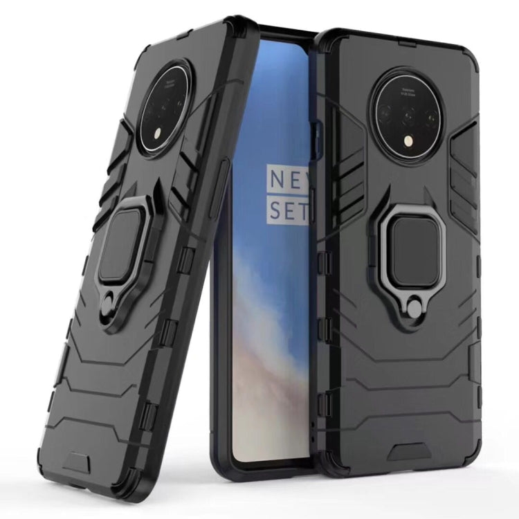 For OnePlus 7T Shockproof PC + TPU Case with Magnetic Ring Holder My Store