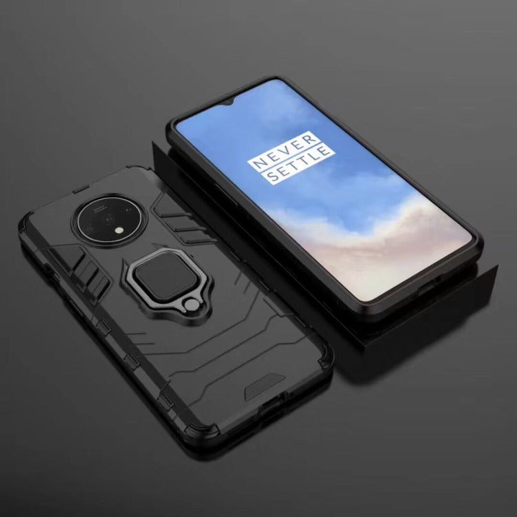 For OnePlus 7T Shockproof PC + TPU Case with Magnetic Ring Holder My Store