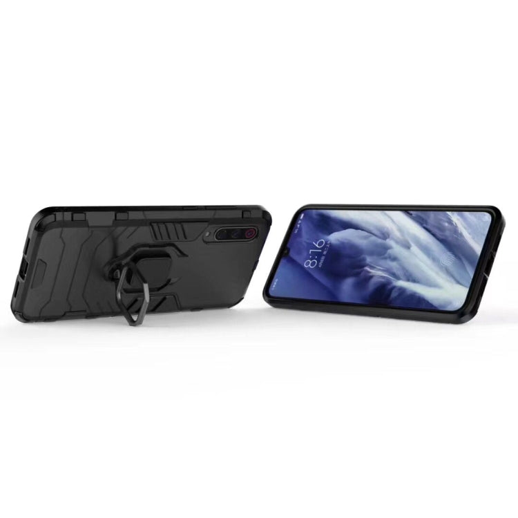 For OnePlus 7T Shockproof PC + TPU Case with Magnetic Ring Holder My Store