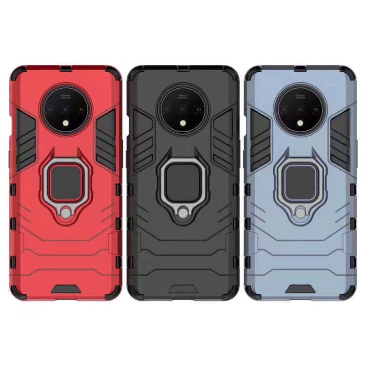 For OnePlus 7T Shockproof PC + TPU Case with Magnetic Ring Holder My Store