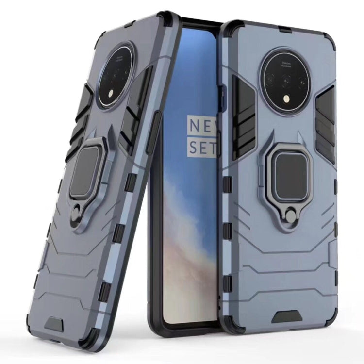 For OnePlus 7T Shockproof PC + TPU Case with Magnetic Ring Holder My Store