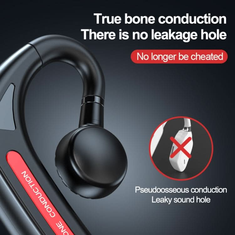 M-618 Bone Conduction Hanging Ear Stereo Bluetooth Headset