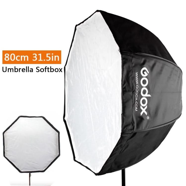 Godox Photo Studio Portable Octagon Speedlite Umbrella Softbox Reflector My Store