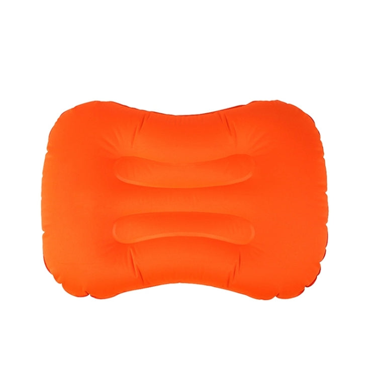 Outdoor Camping Trip Foldable Portable Inflatable Pillow Nap Waist Pillow Reluova