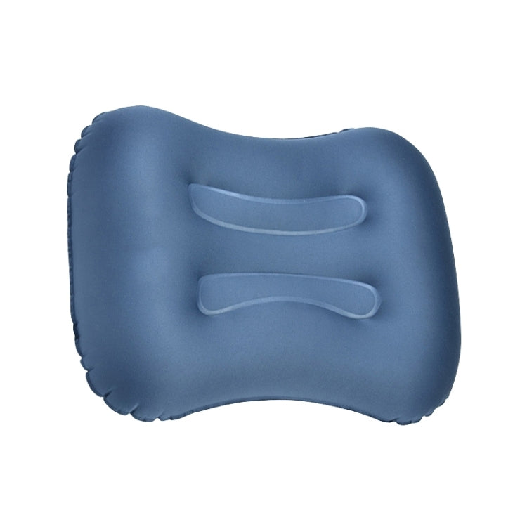 Outdoor Camping Trip Foldable Portable Inflatable Pillow Nap Waist Pillow Reluova