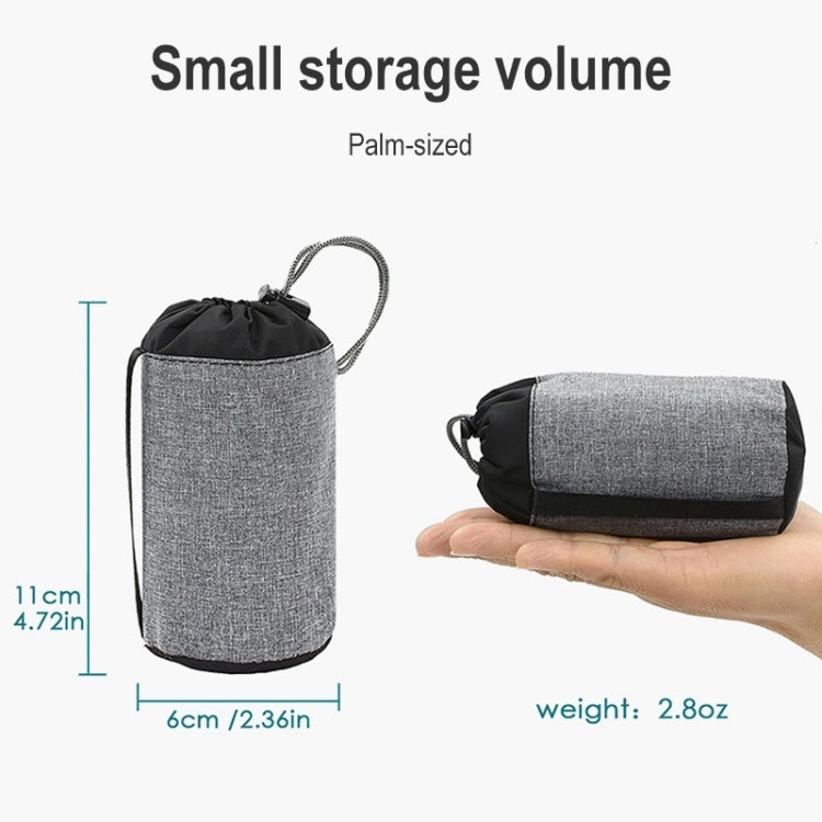 Outdoor Camping Trip Foldable Portable Inflatable Pillow Nap Waist Pillow