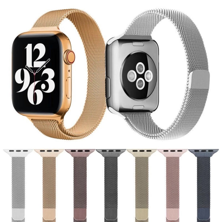 Milan Loopback Small Waist Replacement Watchband For Apple Watch Series