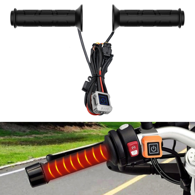 WUPP ZH-983F2 Motorcycle ATV Modified Intelligent Electric Heating Hand Cover Heated Grip with Three Gear Temperature Control ÎҵÄÉ̵ê