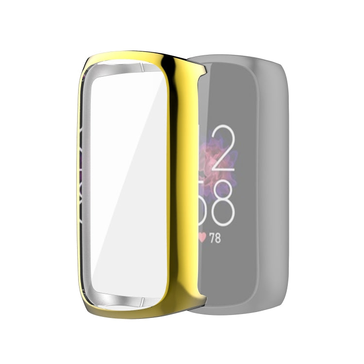 Full Coverage TPU Electroplating Protective Case Cover