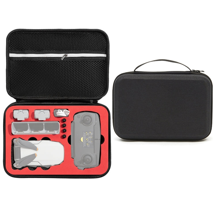 Shockproof Nylon Carrying Hard Case Storage Bag, Size: 21.5 x 29.5 x 10cm My Store