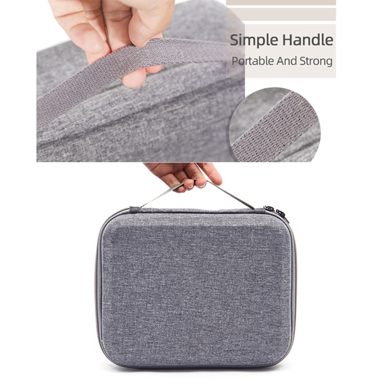 Shockproof Carrying Hard Case Storage Bag, Size: 24 x 19 x 9cm My Store