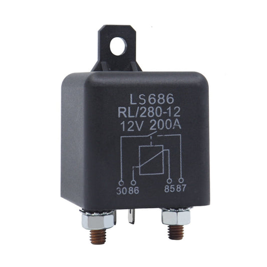 200A RV Modified Start Relay-Reluova