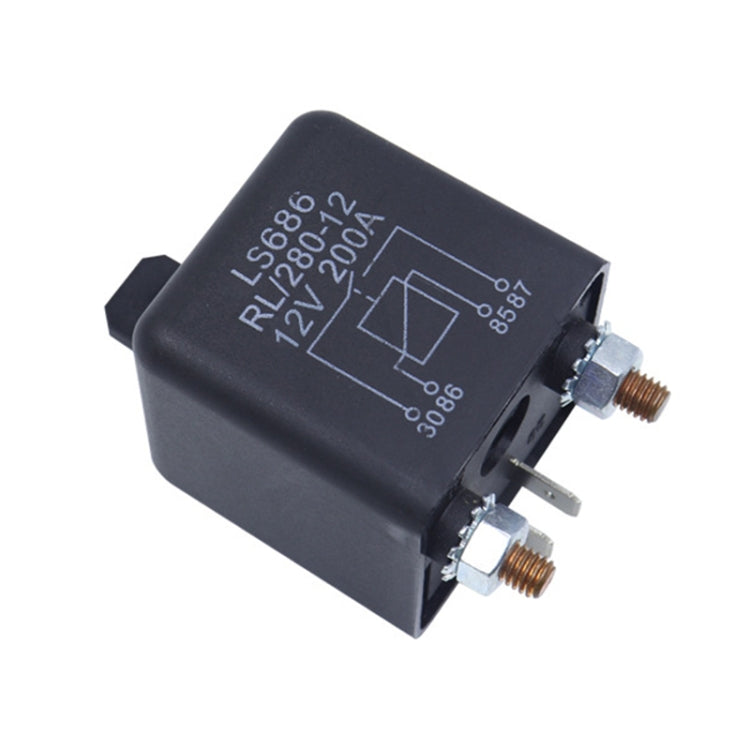 200A RV Modified Start Relay-Reluova