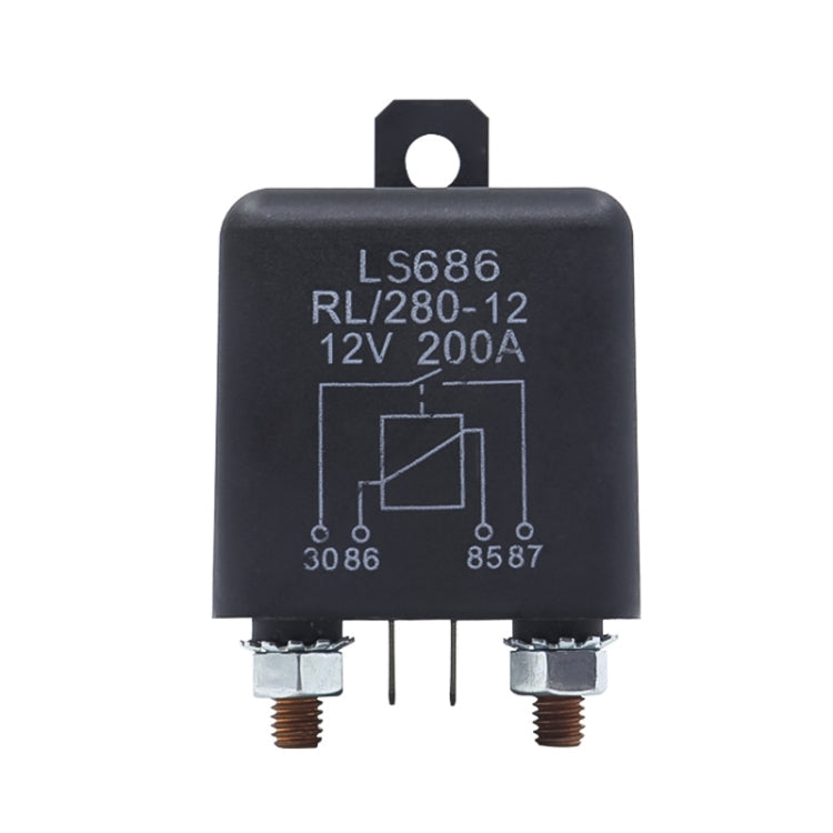 200A RV Modified Start Relay-Reluova