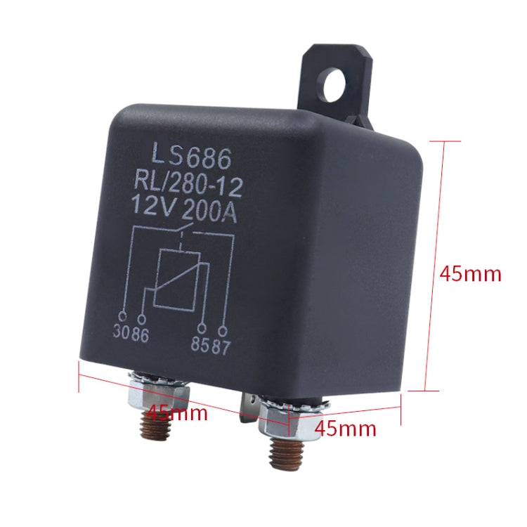 200A RV Modified Start Relay-Reluova