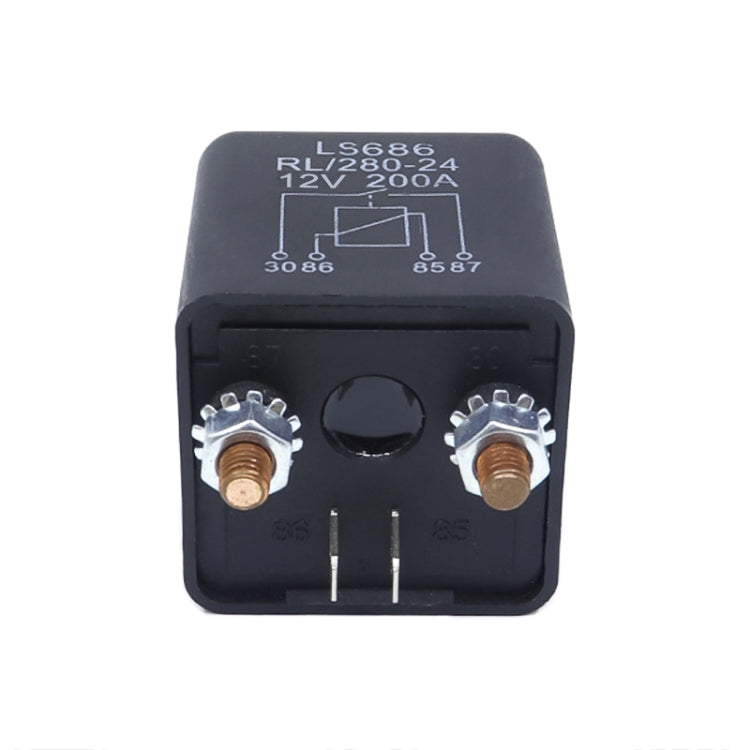 200A RV Modified Start Relay-Reluova