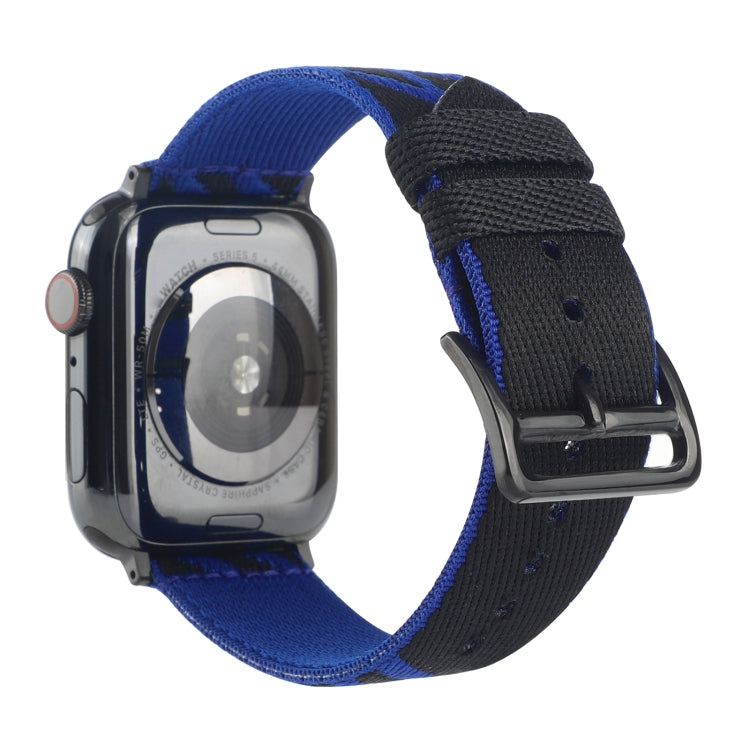 Nylon Single Loop Replacement Strap Watchband For Apple Watch Series