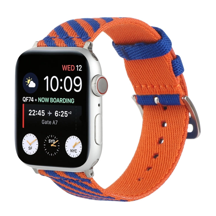 Nylon Single Loop Replacement Strap Watchband For Apple Watch Series