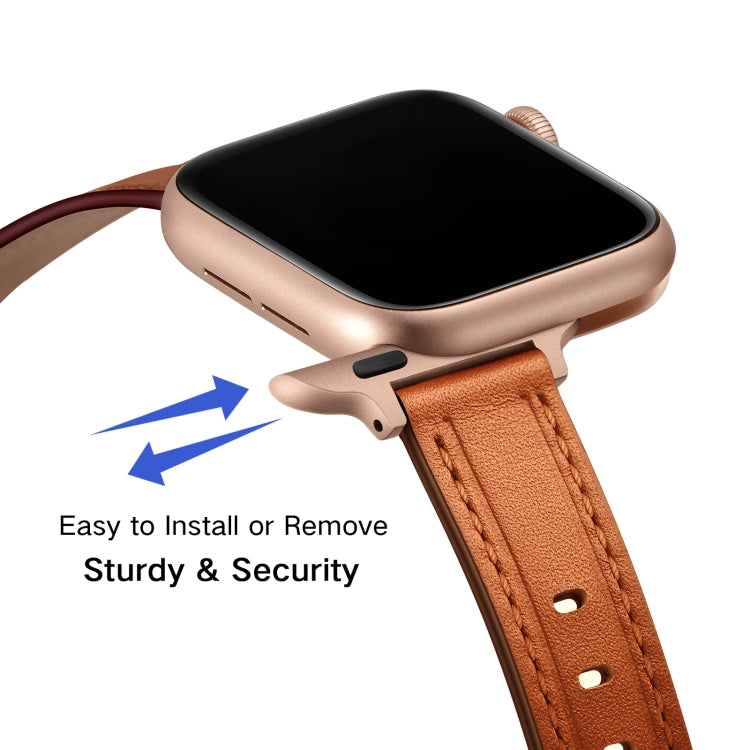 Women Starry Sky Style Leather Replacement Strap Watchband For Apple Watch Series