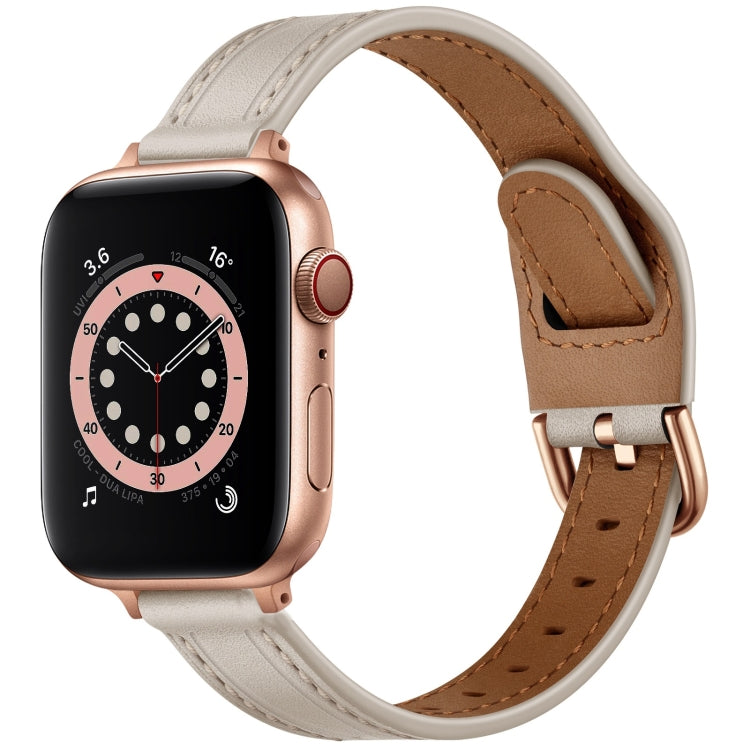 Women Starry Sky Style Leather Replacement Strap Watchband For Apple Watch Series