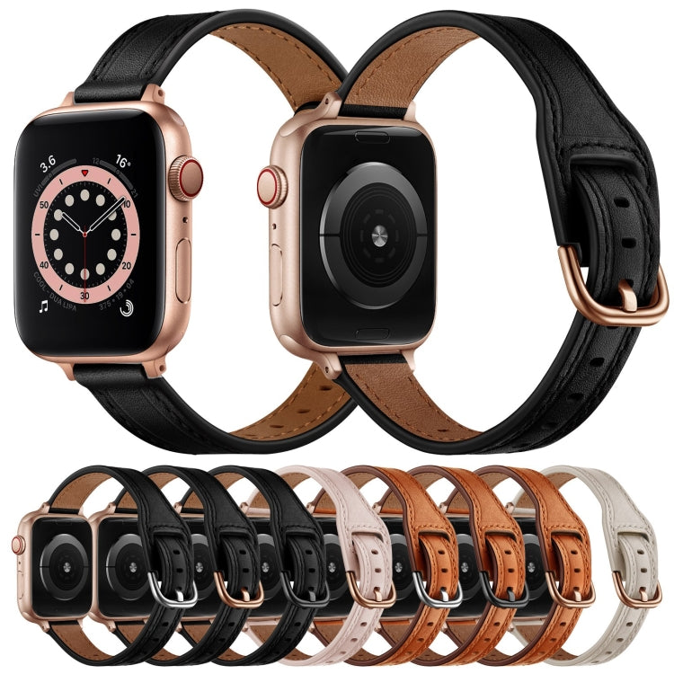 Women Starry Sky Style Leather Replacement Strap Watchband For Apple Watch Series