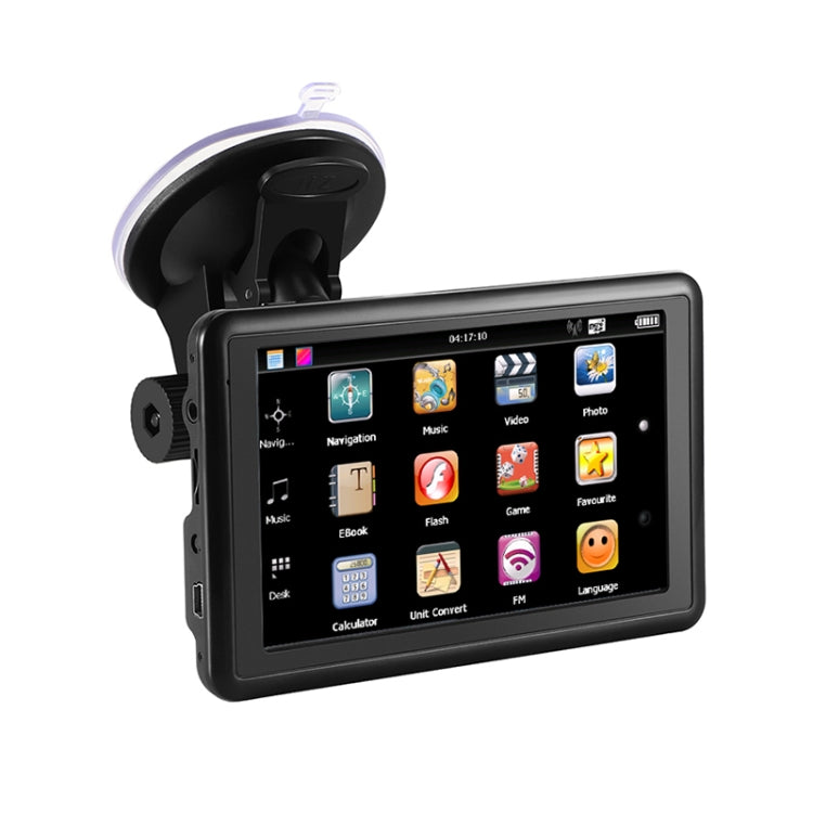 Q5 Car 5 inch HD TFT Touch Screen GPS Navigator Support TF Card / MP3 / FM Transmitter ÎҵÄÉ̵ê