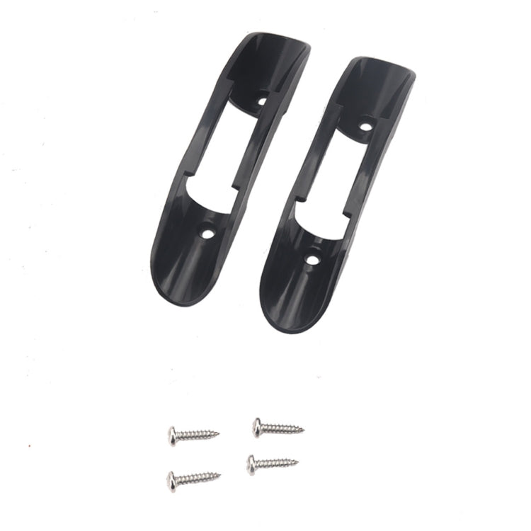 Boat / Kayak Oar Plastic Fixing Buckle Paddle Clip Holder with Screws