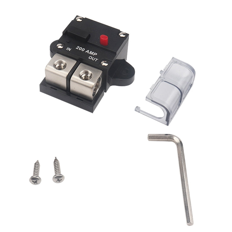 200A Car / Yacht Audio Circuit Breaker with Accessory-Reluova