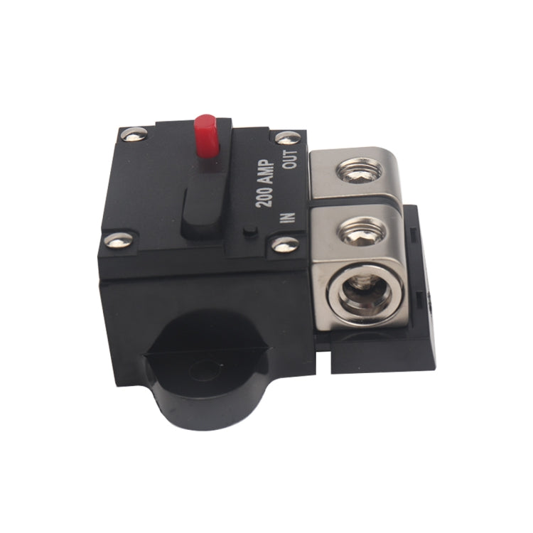 200A Car / Yacht Audio Circuit Breaker with Accessory