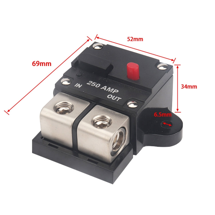 250A Car / Yacht Audio Circuit Breaker with Accessory ÎҵÄÉ̵ê