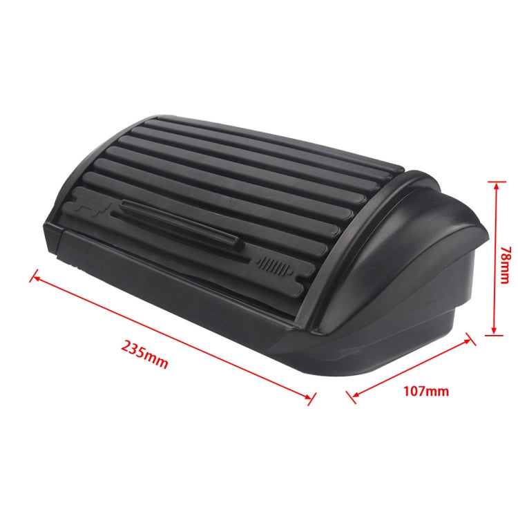 Car Front Dashboard Storage Box with Tool Bag for Wrangler JK 2011-2018 ÎҵÄÉ̵ê