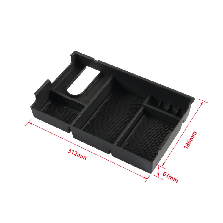 A6317 Car Central Modified Armrest Box Storage Box for Toyota Tundra 2007-2019 ÎҵÄÉ̵ê