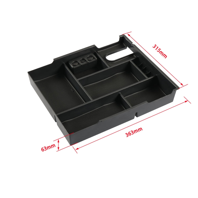 A6318 Car Central Control Modified Storage Box for Toyota Tundra 2014-2019 ÎҵÄÉ̵ê