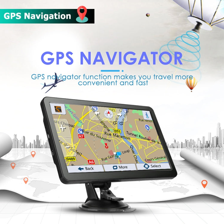 X20 7 inch Car GPS Navigator 8G+256M Capacitive Screen Bluetooth Reversing Image