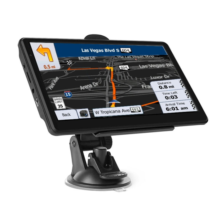 7 inch Car GPS Navigator 8G+256M Capacitive Screen High Configuration, Specification: Russia + Belarus + Ukraine Map