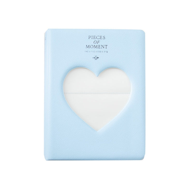 Hollow Heart 64 Pockets Photo Book Album Name Card Holder for Fujifilm Instax Mini 8 /7s /70 /25 /50s /90