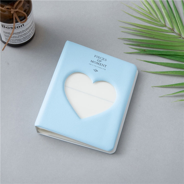 Hollow Heart 64 Pockets Photo Book Album Name Card Holder for Fujifilm Instax Mini 8 /7s /70 /25 /50s /90 My Store