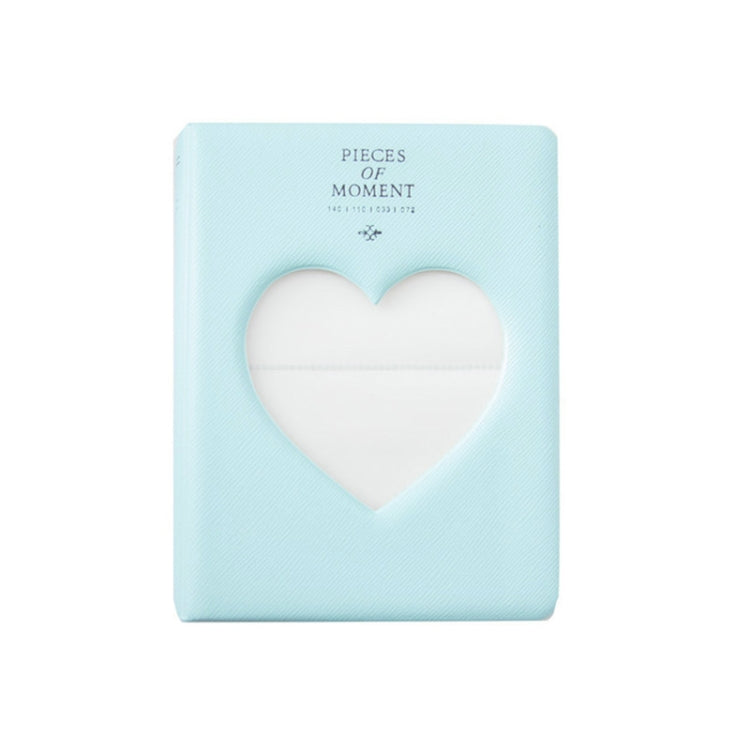 Hollow Heart 64 Pockets Photo Book Album Name Card Holder for Fujifilm Instax Mini 8 /7s /70 /25 /50s /90 My Store