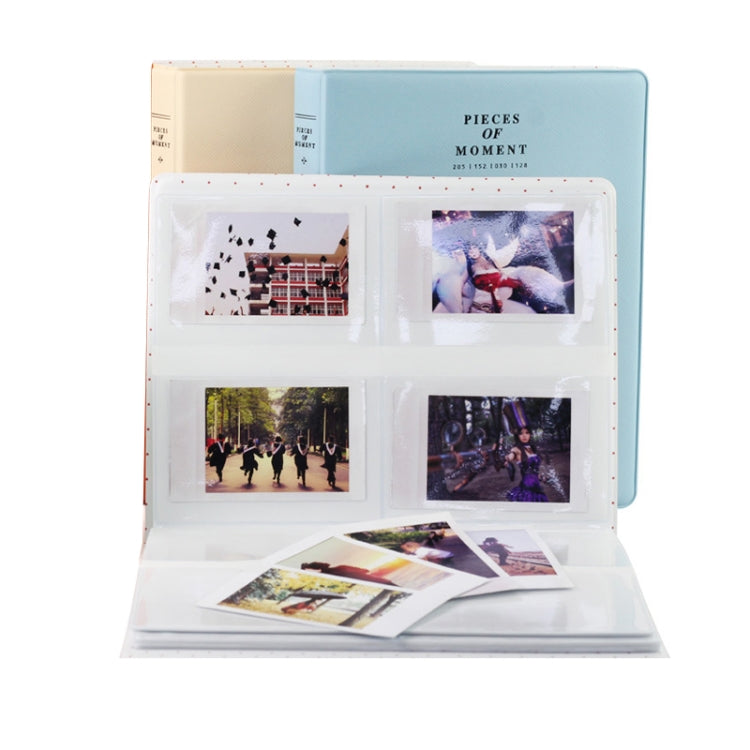 128 Pockets Photo Book Album Name Card Holder for Fujifilm Instax Mini 8 /7s /70 /25 /50s /90