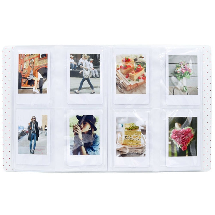 128 Pockets Photo Book Album Name Card Holder for Fujifilm Instax Mini 8 /7s /70 /25 /50s /90