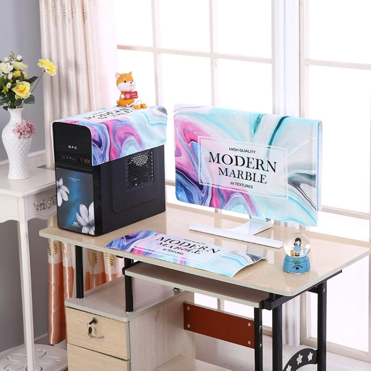 Desktop Computer LCD Monitor Cloth Dust-proof Cover