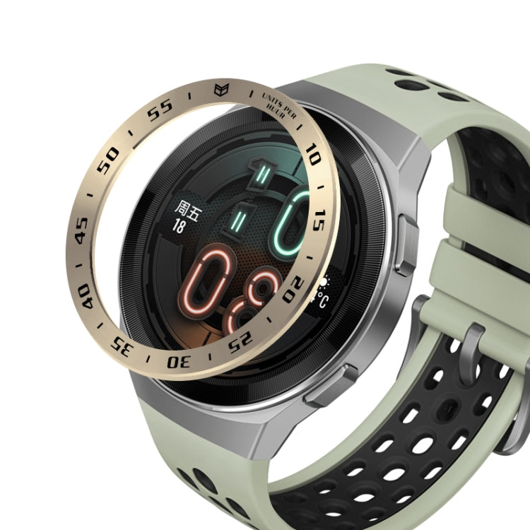 For Huawei Watch GT2e Smart Watch Stainless Steel Bezel Ring